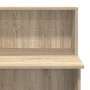 Mostrador de recepción roble sonoma 100x50x103,5 cm von , Schreibtische - Ref: Foro24-859026, Preis: 133,54 €, Rabatt: %