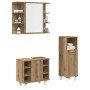 Juego de muebles baño 3 piezas madera ingeniería roble artisan von , Badezimmermöbel - Ref: Foro24-3328568, Preis: 194,02 €, ...