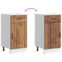 Mueble bajo de cocina Lucca madera vieja von , Küchenschränke - Ref: Foro24-853715, Preis: 77,66 €, Rabatt: %