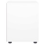 Mesilla de noche VISNES blanca 45x40x50 cm madera de ingeniería de , Mesitas de noche - Ref: Foro24-4108280, Precio: 75,27 €,...