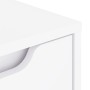 Mesilla de noche VISNES blanca 45x40x50 cm madera de ingeniería de , Mesitas de noche - Ref: Foro24-4108280, Precio: 75,27 €,...