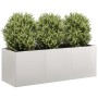Jardinera 120x40x40 cm acero inoxidable von , Töpfe und Pflanzgefäße - Ref: Foro24-860679, Preis: 112,63 €, Rabatt: %