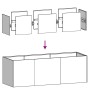 Jardinera 120x40x40 cm acero inoxidable von , Töpfe und Pflanzgefäße - Ref: Foro24-860679, Preis: 112,63 €, Rabatt: %