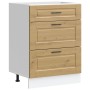 Mueble bajo de cocina porto roble artesano madera reconstituida von , Küchenschränke - Ref: Foro24-854268, Preis: 119,90 €, R...