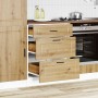 Mueble bajo de cocina porto roble artesano madera reconstituida von , Küchenschränke - Ref: Foro24-854268, Preis: 119,90 €, R...