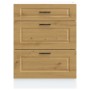 Mueble bajo de cocina porto roble artesano madera reconstituida von , Küchenschränke - Ref: Foro24-854268, Preis: 119,90 €, R...