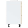Mueble bajo de cocina porto roble artesano madera reconstituida von , Küchenschränke - Ref: Foro24-854268, Preis: 119,90 €, R...