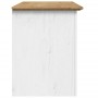 Mueble de TV 2 cajones BODO madera pino marrón 91,5x44,5x56 cm von , TV-Möbel - Ref: Foro24-355075, Preis: 112,14 €, Rabatt: %
