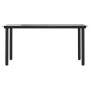 Juego comedor jardín 7 pzas cojines ratán sintético vidrio gris von , Gartensets - Ref: Foro24-3334580, Preis: 479,86 €, Raba...