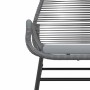 Juego comedor jardín 7 pzas cojines ratán sintético vidrio gris von , Gartensets - Ref: Foro24-3334580, Preis: 479,86 €, Raba...
