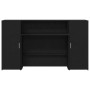 Mostrador de recepción roble negro 180x50x103,5 cm by , Desks - Ref: Foro24-3324206, Price: 274,94 €, Discount: %