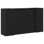 Mostrador de recepción roble negro 180x50x103,5 cm by , Desks - Ref: Foro24-3324206, Price: 274,94 €, Discount: %