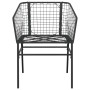Muebles de jardín 3 piezas ratán sintético vidrio negro von , Gartensets - Ref: Foro24-3334485, Preis: 194,46 €, Rabatt: %