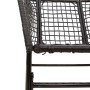 Muebles de jardín 3 piezas ratán sintético vidrio negro von , Gartensets - Ref: Foro24-3334485, Preis: 194,46 €, Rabatt: %