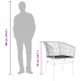 Juego de comedor jardín 5 piezas ratán sintético marrón by , Garden sets - Ref: Foro24-3334493, Price: 281,86 €, Discount: %