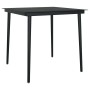 Juego de comedor jardín 5 piezas cojines ratán sintético negro von , Gartensets - Ref: Foro24-3334514, Preis: 365,76 €, Rabat...