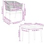 Juego comedor jardín 5 pzas cojines ratán sintético vidrio gris by , Garden sets - Ref: Foro24-3334528, Price: 386,10 €, Disc...