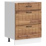 Mueble bajo de cocina Lucca madera vieja von , Küchenschränke - Ref: Foro24-854277, Preis: 120,26 €, Rabatt: %