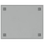 Pizarra magnética de pared vidrio templado blanco 50x40 cm by , White boards - Ref: Foro24-4008631, Price: 24,83 €, Discount: %