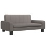 Cama para perros de tela gris taupé 70x45x30 cm by , Beds for dogs - Ref: Foro24-171861, Price: 77,91 €, Discount: %
