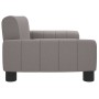 Cama para perros de tela gris taupé 70x45x30 cm by , Beds for dogs - Ref: Foro24-171861, Price: 77,91 €, Discount: %