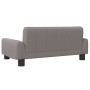 Cama para perros de tela gris taupé 70x45x30 cm by , Beds for dogs - Ref: Foro24-171861, Price: 77,91 €, Discount: %