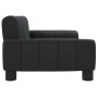 Cama para perros de cuero sintético negra 70x45x30 cm von , Betten für Hunde - Ref: Foro24-171863, Preis: 79,90 €, Rabatt: %