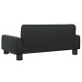 Cama para perros de cuero sintético negra 70x45x30 cm von , Betten für Hunde - Ref: Foro24-171863, Preis: 79,90 €, Rabatt: %