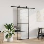 Puerta corredera con set herrajes negro 90x205 cm vidrio ESG von , Türen - Ref: Foro24-3375798, Preis: 267,46 €, Rabatt: %