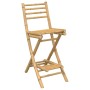 Taburetes de bar para exterior con reposapiés 2 uds. Plegables von , Gartenstühle - Ref: Foro24-4108228, Preis: 154,47 €, Rab...