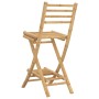Taburetes de bar para exterior con reposapiés 2 uds. Plegables von , Gartenstühle - Ref: Foro24-4108228, Preis: 154,47 €, Rab...