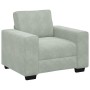 Juego de sofás con cojines 3 piezas terciopelo gris claro von , Sofas - Ref: Foro24-3324667, Preis: 711,48 €, Rabatt: %