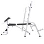Banco ejercicios con soporte pesas, pesas y mancuernas 120 kg von , Gewichthebermaschinen - Ref: Foro24-275376, Preis: 579,49...