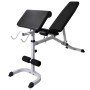 Banco ejercicios con soporte pesas, pesas y mancuernas 120 kg von , Gewichthebermaschinen - Ref: Foro24-275376, Preis: 579,49...