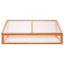 Invernadero madera de abeto naranja 110x58,5x39 cm von , Gewächshäuser - Ref: Foro24-362646, Preis: 94,33 €, Rabatt: %
