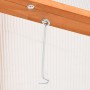 Invernadero madera de abeto naranja 110x58,5x39 cm von , Gewächshäuser - Ref: Foro24-362646, Preis: 94,33 €, Rabatt: %