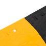 Badén de velocidad 2 uds caucho amarillo y negro 97x32,5x4 cm by , Road and traffic signs - Ref: Foro24-3157042, Price: 129,8...