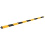 Badén de velocidad goma amarillo y negro 517x32,5x4 cm by , Road and traffic signs - Ref: Foro24-3157049, Price: 307,23 €, Di...