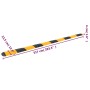 Badén de velocidad goma amarillo y negro 517x32,5x4 cm by , Road and traffic signs - Ref: Foro24-3157049, Price: 307,23 €, Di...