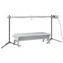 Juego de barbacoa automática y bandeja acero inoxidable by , Barbecues - Ref: Foro24-3152097, Price: 273,76 €, Discount: %