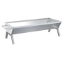 Juego de barbacoa automática y bandeja acero inoxidable by , Barbecues - Ref: Foro24-3152097, Price: 273,76 €, Discount: %