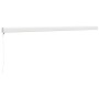 Toldo retráctil aluminio y tela azul y blanco 5x3 m von , Markisen - Ref: Foro24-3154525, Preis: 632,89 €, Rabatt: %
