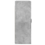 Armarios de pared 2 uds madera de ingeniería gris hormigón von , Sideboards - Ref: Foro24-3197908, Preis: 158,36 €, Rabatt: %
