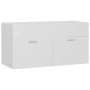 Badmöbel-Set weißes Holzwerkstoff von vidaXL, Badezimmermöbel - Ref: Foro24-3071063, Preis: 184,14 €, Rabatt: %