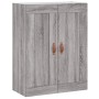Aparador alto madera contrachapada gris sonoma 69,5x34x180 cm by , Sideboards - Ref: Foro24-3199599, Price: 159,83 €, Discoun...