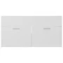 Juego de muebles de baño madera de ingeniería blanco de vidaXL, Muebles de baño - Ref: Foro24-3071063, Precio: 184,10 €, Desc...