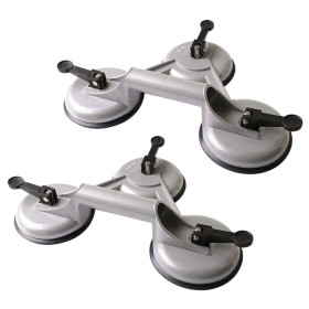 ProPlus Elevador por vacío con 3 ventosas 2 unidades aluminio by , Specific and repair tools for vehicles - Ref: Foro24-27622...