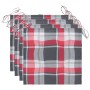 Set de comedor exterior plegable 5 piezas con cojines bambú de , Conjuntos de jardín - Ref: Foro24-3063973, Precio: 268,18 €,...