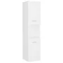 Juego de muebles de baño madera de ingeniería blanco de vidaXL, Muebles de baño - Ref: Foro24-3071063, Precio: 184,10 €, Desc...