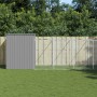 Caseta perros corral acero galvanizado gris claro 214x661x181cm von , Hundehütten - Ref: Foro24-3189127, Preis: 600,91 €, Rab...